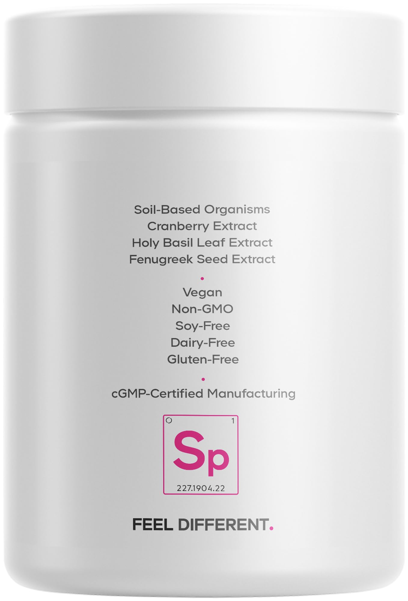 Codeage Women’s Probiotics Supplement - 50 Billion CFUs - SBO Probiotics & Prebiotics - Cranberries - Feminine Health - Fermented Botanical Blend, Whole Food Supplement - Vegan, Non-GMO - 60 Capsules — Amazon image 9