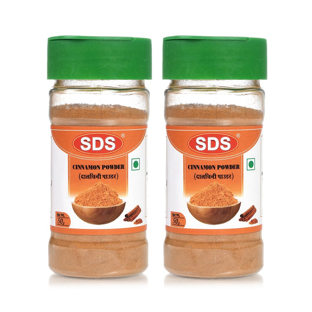 SDS Dalchini Powder: The Essence of Cinnamon Spice - 50g (Pack of 2) (B0CJXS4NN9) Amazon Price History, Amazon Price Tracker