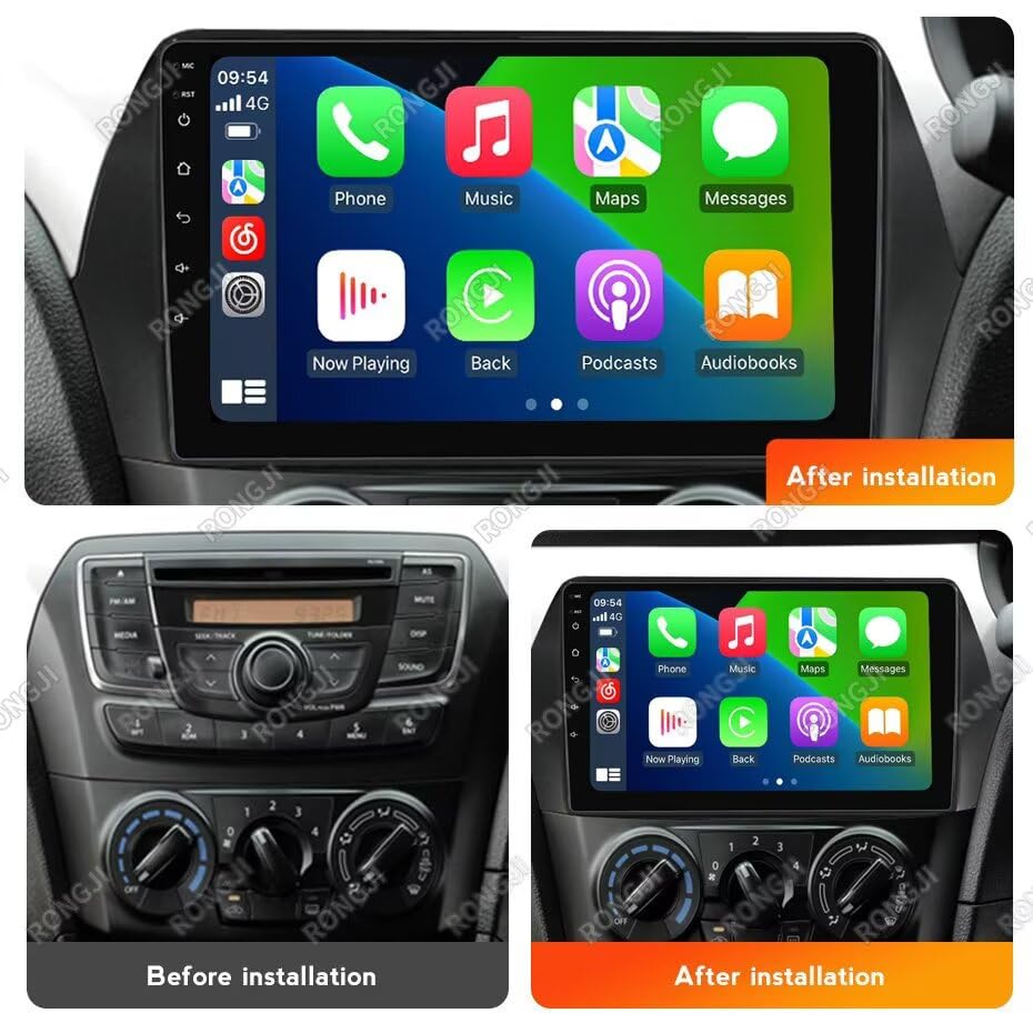 Amazon.com: Car Radio Stereo for Suzuki Ciaz 2014-2018 Dash Kit