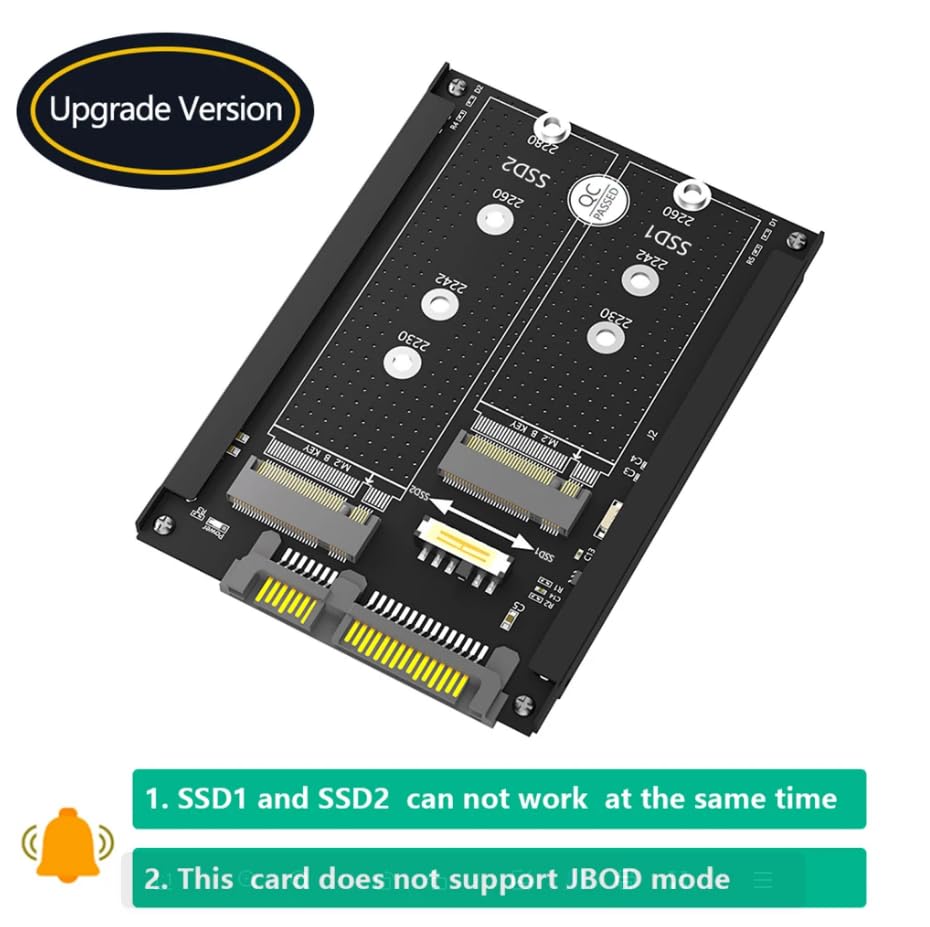 Amazon.co.jp: JMT M.2 B Key/B+M キー SSD - 2.5インチ SATA3 拡張