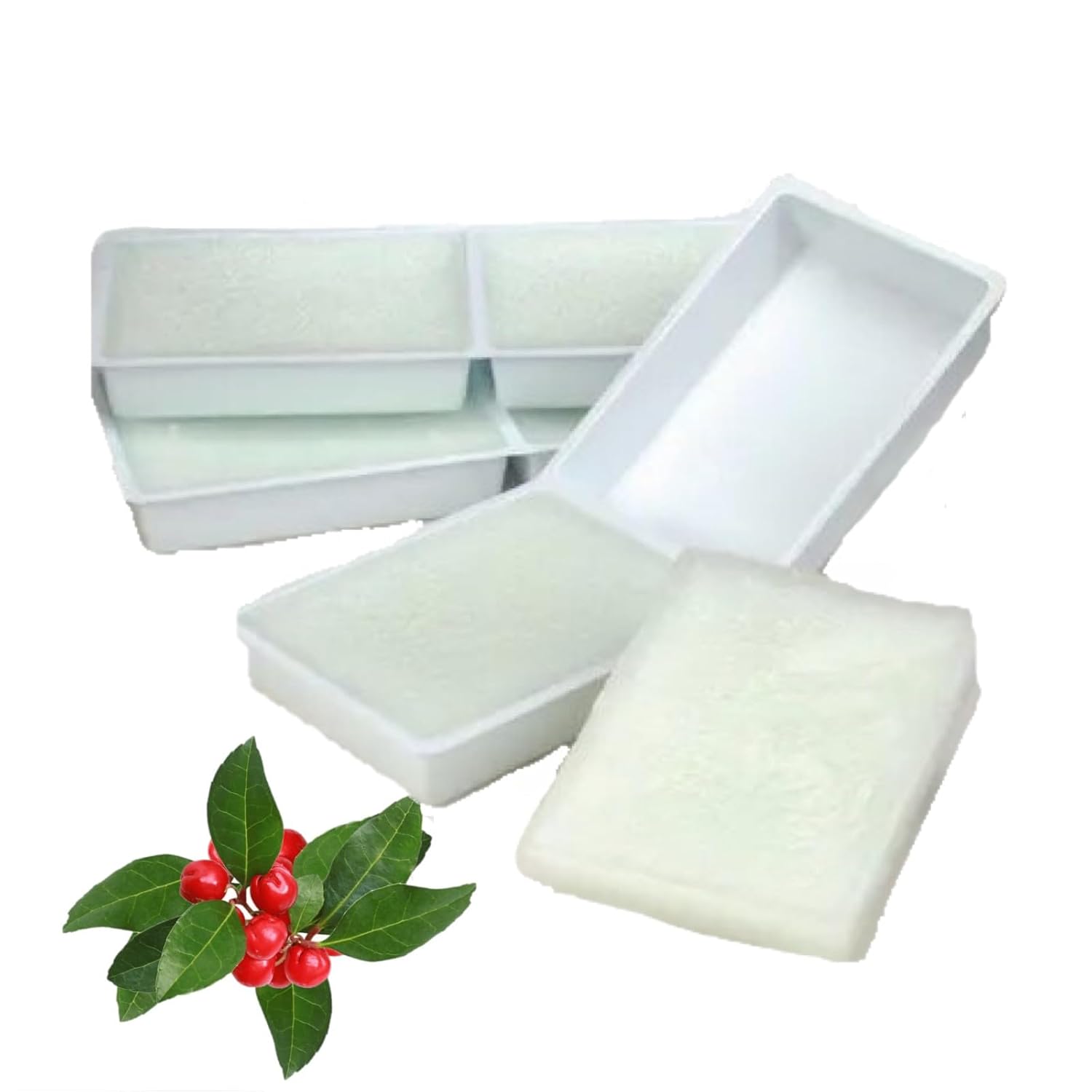 Performa 6-lb paraffin wax refill blocks, wintergreen scent