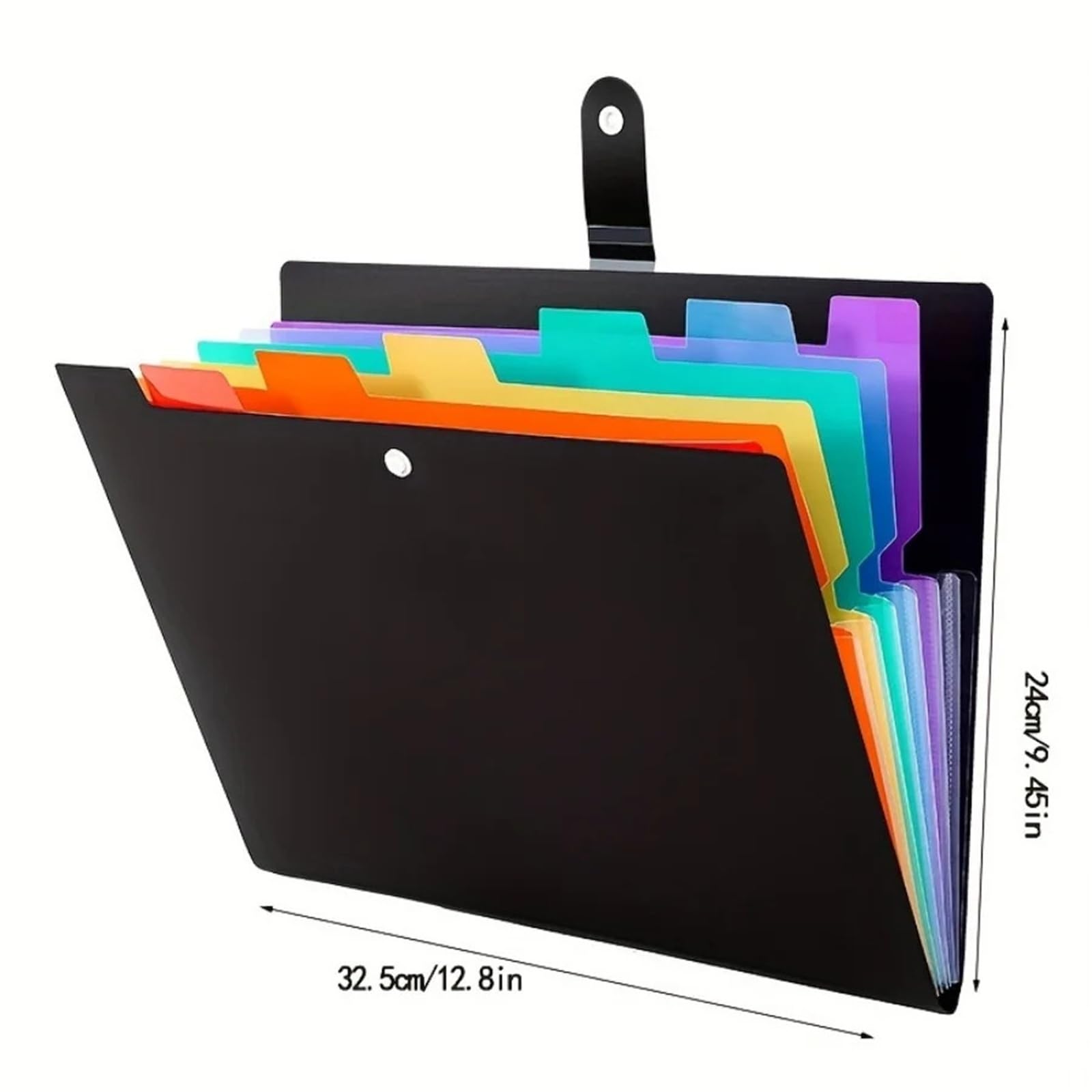 Carpeta Clasificadora Organizador de bolsas archivos acordeón