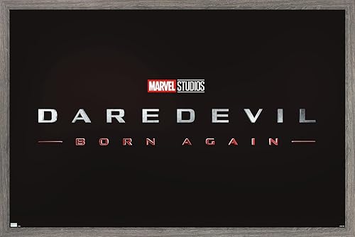 Miniatura 1 de Trends International Marvel Daredevil Born Again - Logo Wall Poster