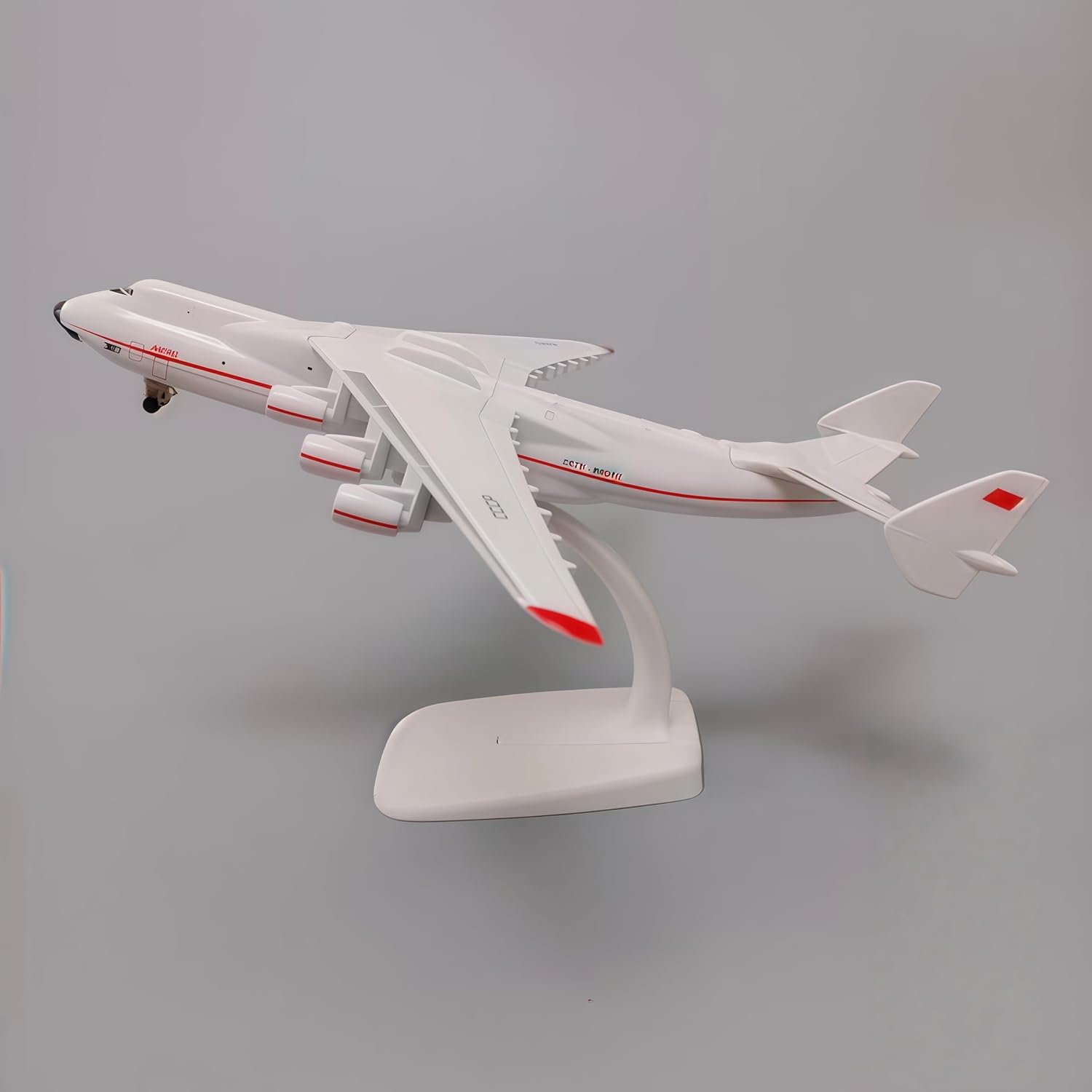 Antonov 225 An-225 Metal Cargo Plane Model 1/400 Scale Collectible Display Aircraft for Aviation Enthusiast Gift Home