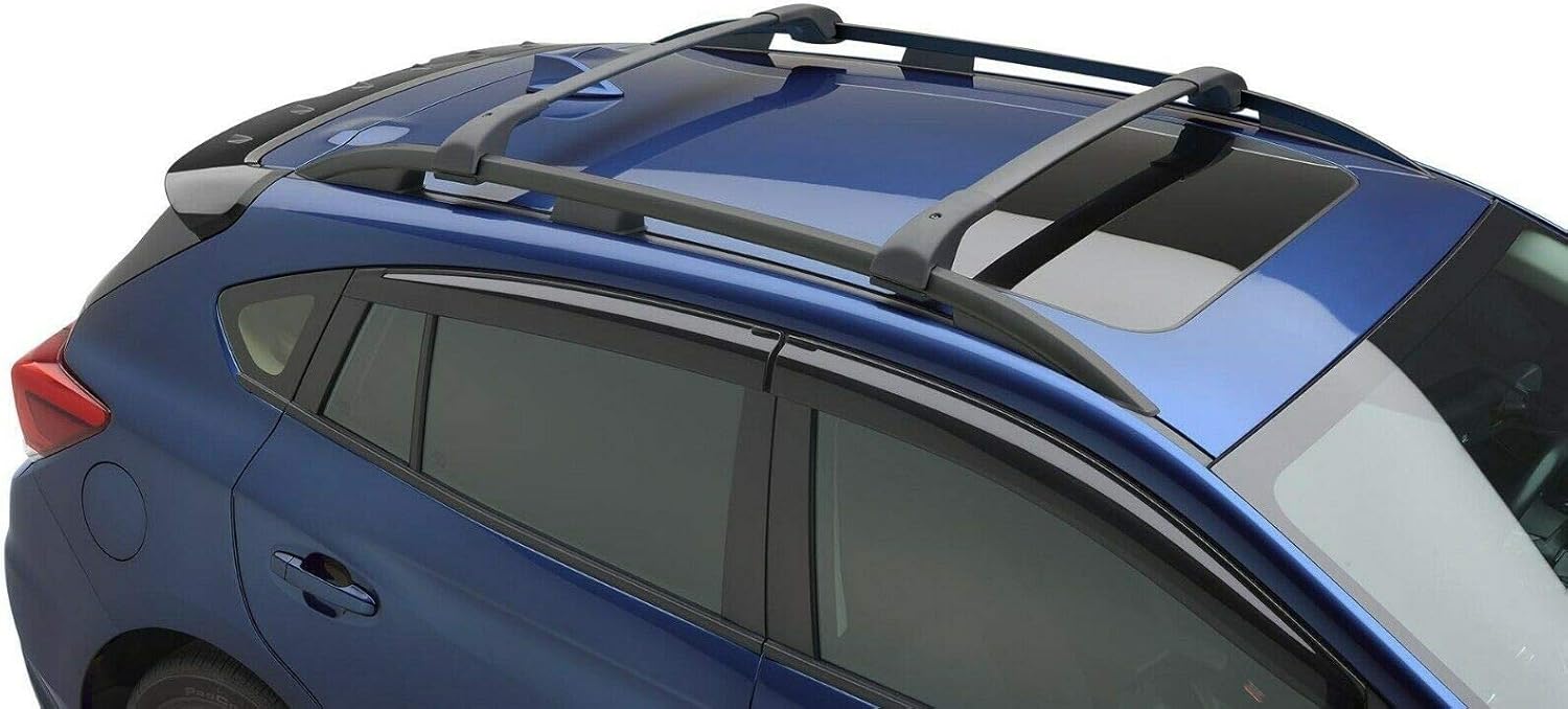 Subaru Genuine OEM Subaru 2018-2023 Crosstrek Roof Rack Cross Bar Set Aero