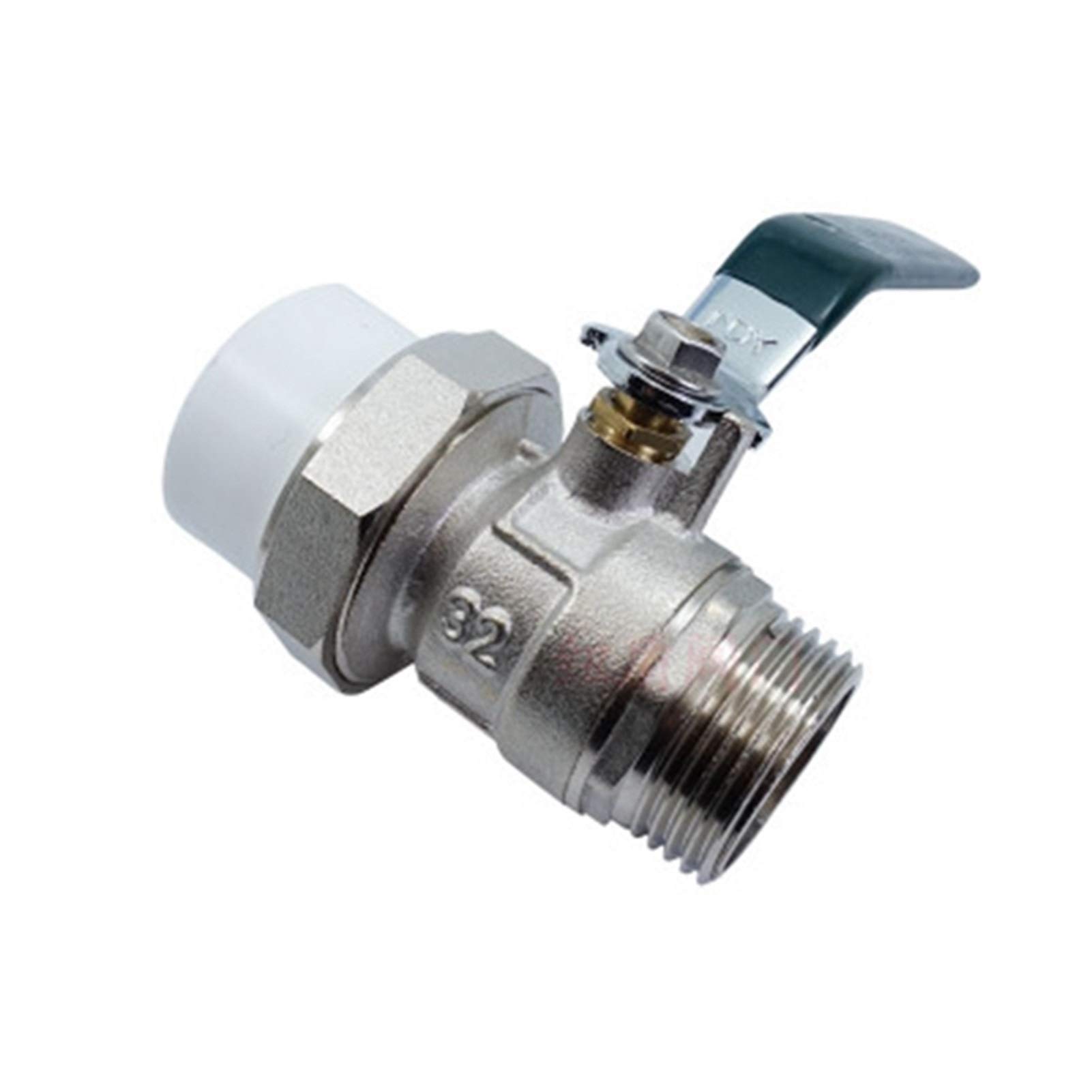 Buy BIGHONG 1/2" 3/4" 1" Male/Female Brass PPR Ball Valve Heat Fusion