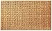Envelor Home and Garden Coco Coir Cluster Outdoor Welcome Doormat 18 x 30 Inches Entrance Doormat