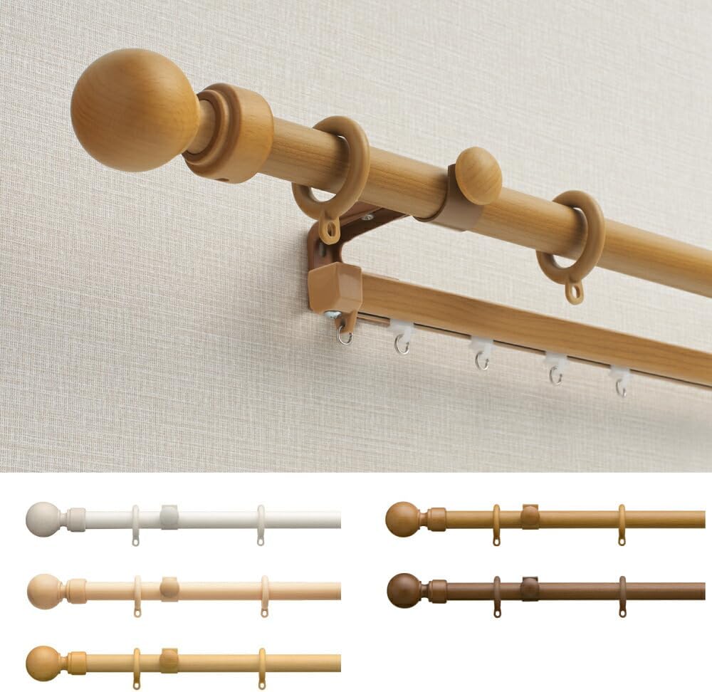 ワンマンアンドン754カーテンレール挟み込み取り付け仕様(ホノグラム風)