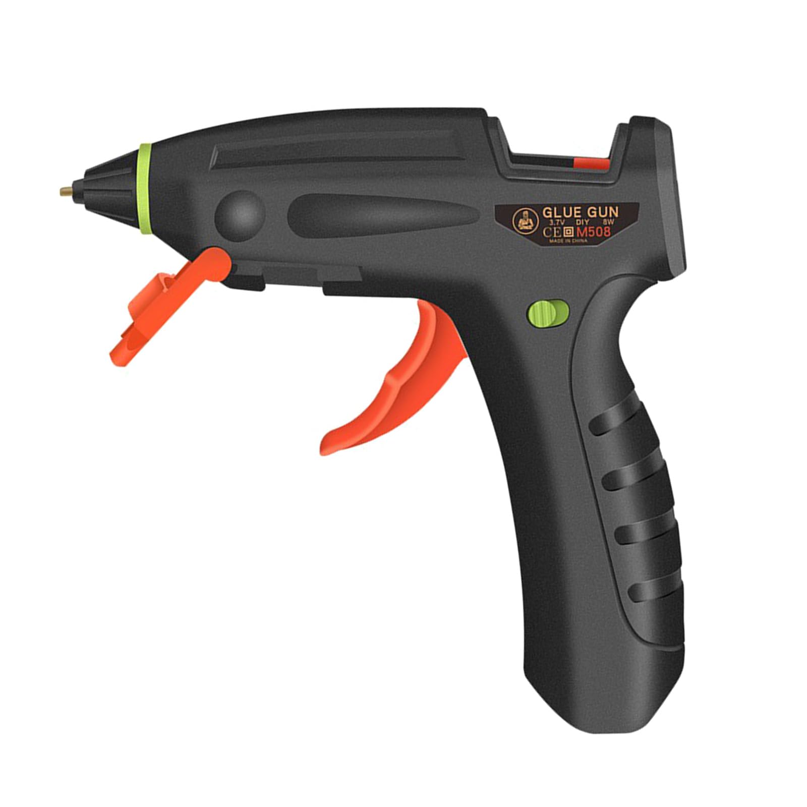 Compact Cordless Hot Glues 2400mAh Battery Quick Heating USB Rechargeable for Quick Fixes and Repairs Tool Glues