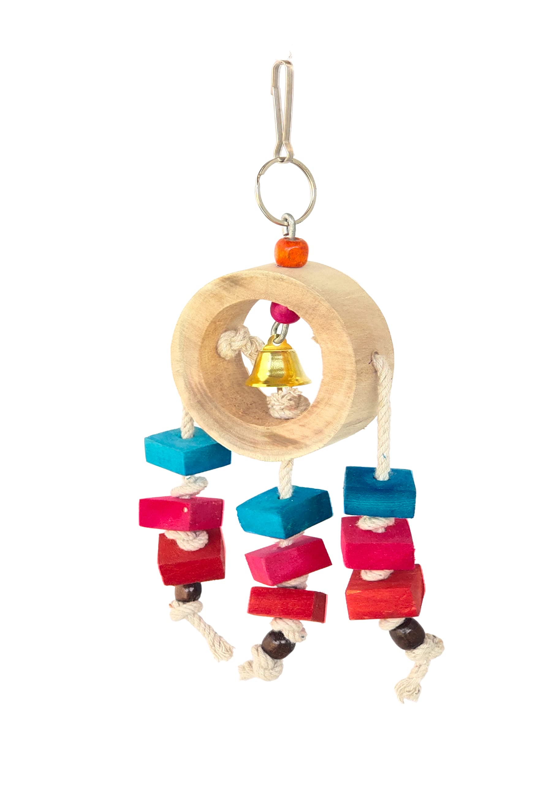 See full amazon price history chart for KSK Parrot Wooden Olympics Ring Chew Block Bite Toys Pure Colorful Knots with Multiple for Small and Medium Parrots and Birds KSK Parrot Wooden Olympics Ring Chew Block Bite Toys Pure Colorful Knots with Multiple for Small and Medium Parrots and Birds (B09PBXJJDL) Amazon Price History, Amazon Price Tracker