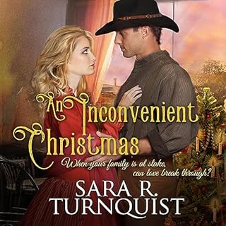 An Inconvenient Christmas Audiolibro Por Sara R. Turnquist arte de portada