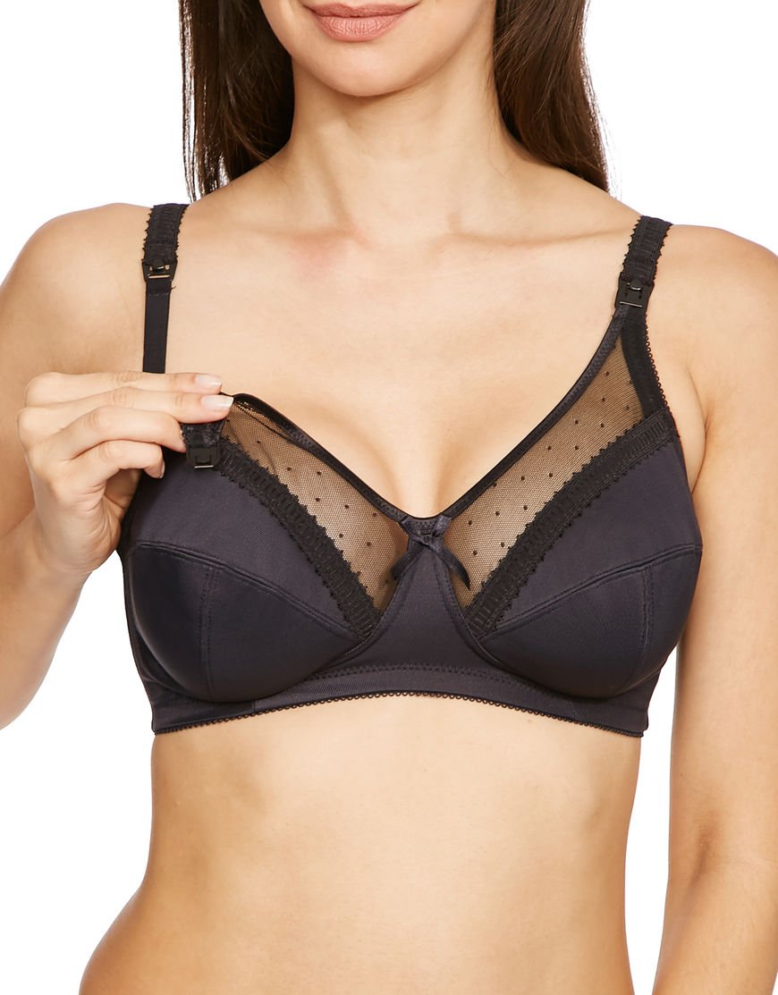 Royce Women's Charlotte Wire-Free Cotton-Lined Nursing Bra