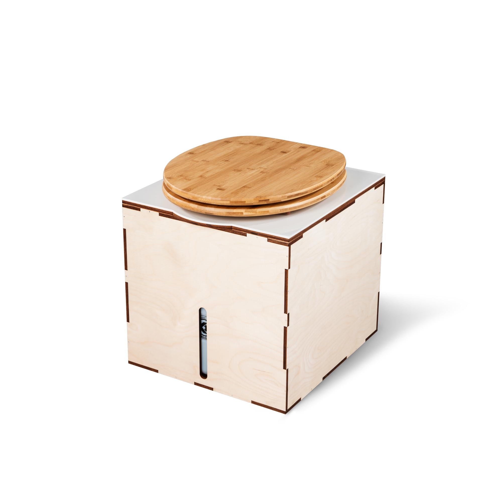 Kildwick EasyLoo Bausatz Trockentrenntoilette - Campingtoilette, Gartentoilette, robust