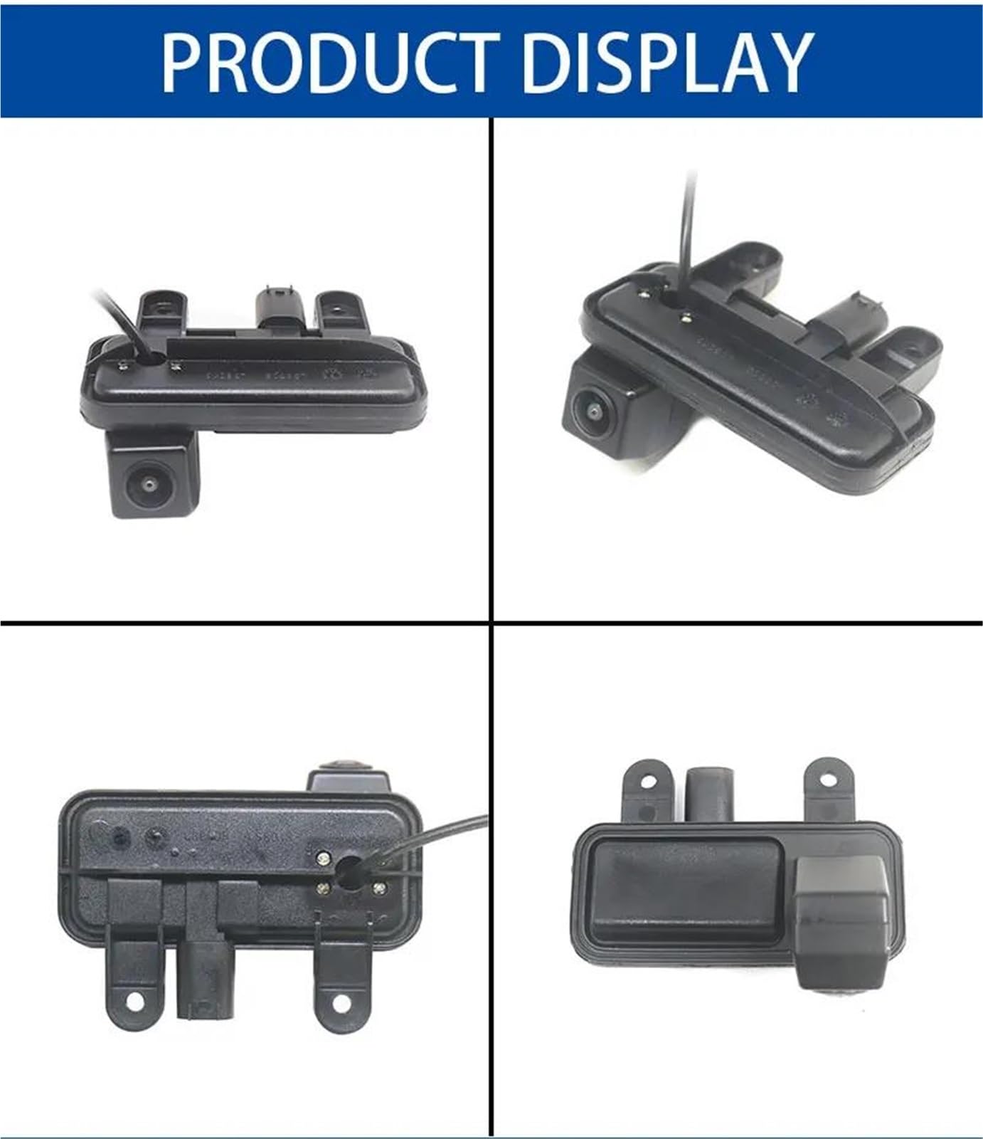 Caméra De Recul Étanche pour Voiture Compatible pour Benz Classe B W245 W246 B180 B200 B260 2012 2013 2014(Dynamic Trajectory)