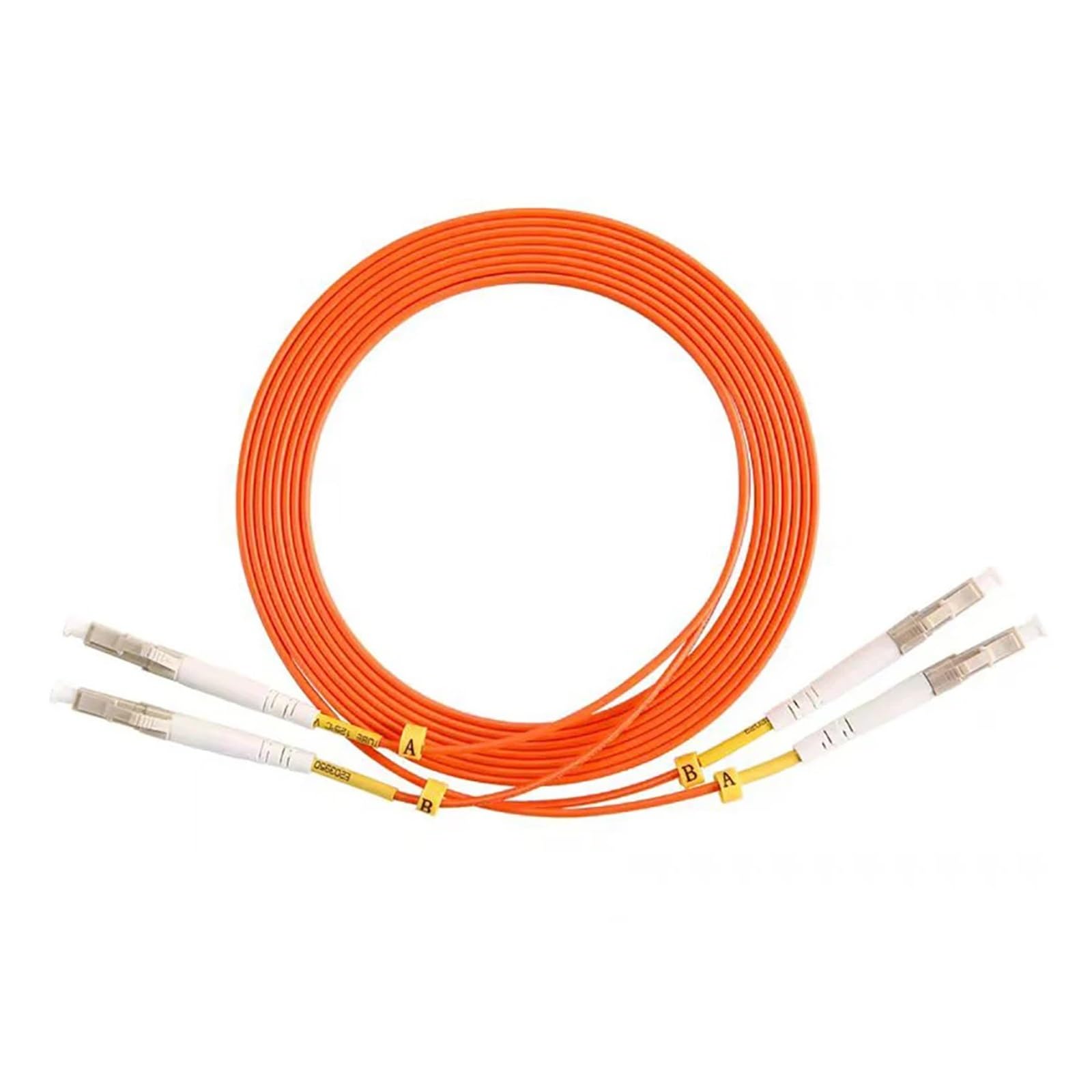 Câble fibre optique multimode LC/UPC pour centraliser vos connexions multimédias de maison