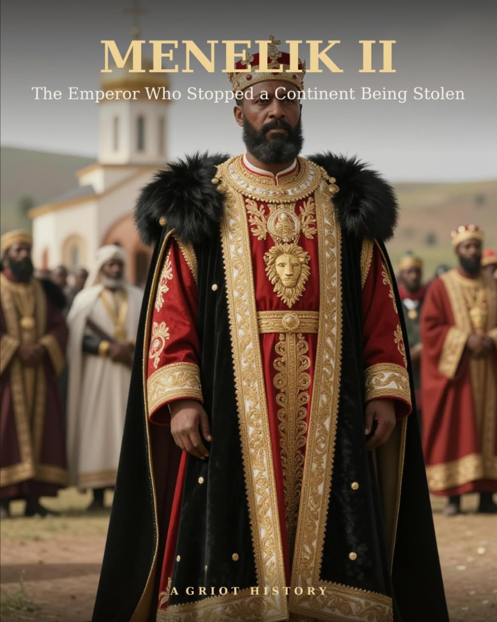 Menelik Ii: The Emperor Who Stopped a Continent Being Stolen (Anansi - African & Black history)