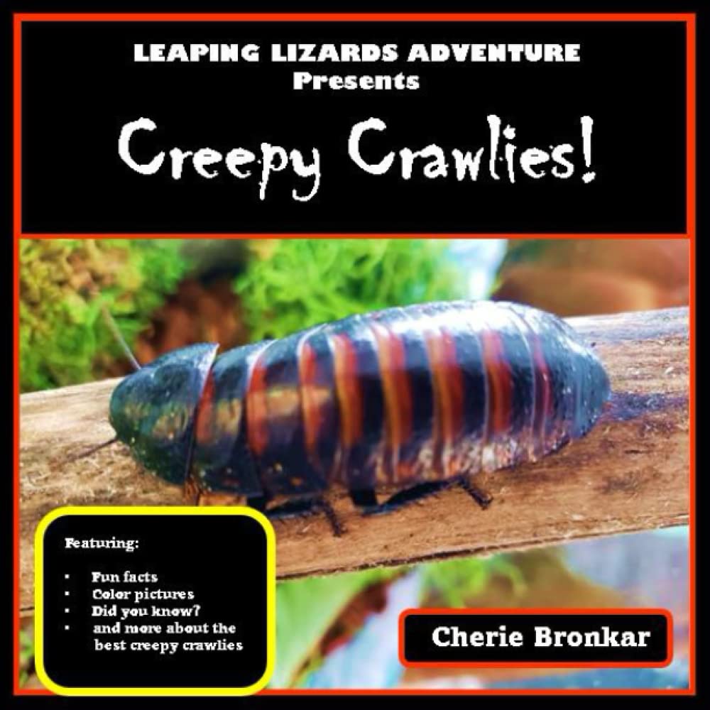 Leaping Lizards Presents Creepy Crawlies