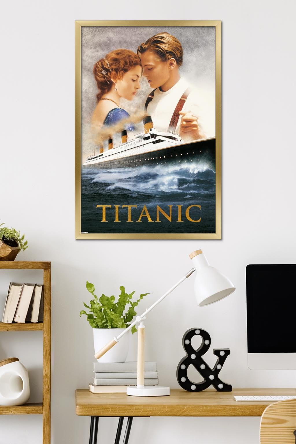 Amazon.com: Titanic (1997) - Dance One Sheet Wall Poster, 34L