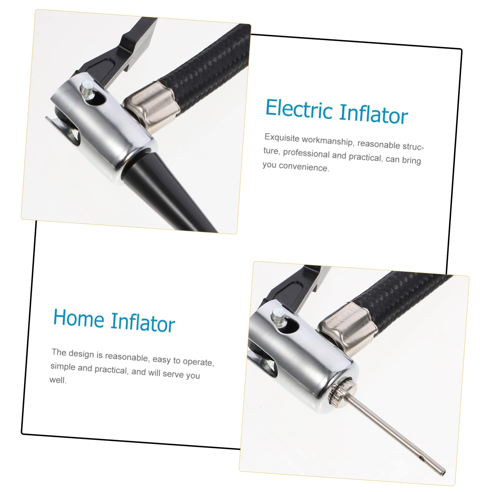 Compresseur D'air Portable LED Abs, pour Pneus de Voiture