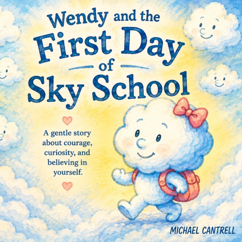Wendy and the First Day of Sky School: A gentle story about courage, curiosity, and believing in yourself. (Growing Rainbows)