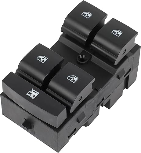 Miniatura 6 de ECCPP Interruptor eléctrico de ventana 2012-2018 para Chevrolet Sonic, 2015-2019 para Chevrolet Trax