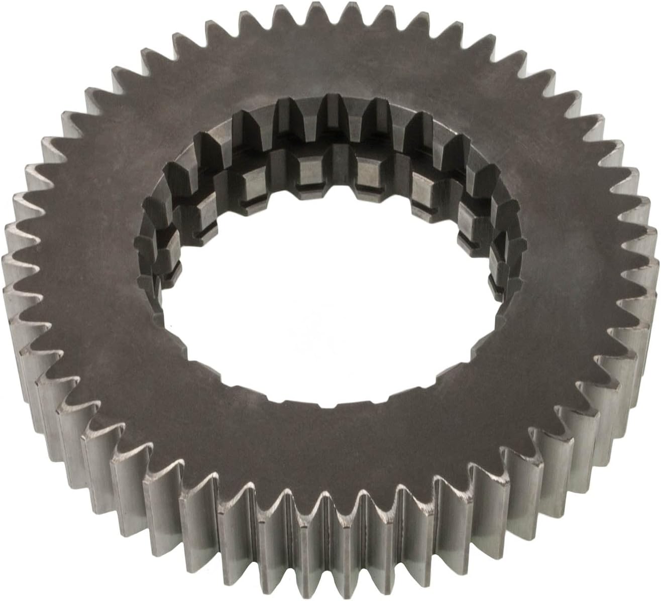 World American 4300238 Auxiliary Transmission Main Drive Gear RTLO16713A- 52 Tooth Quantity Replaces PAI 67690, Navistar 1693354C1, Fuller- Transmissions 22959