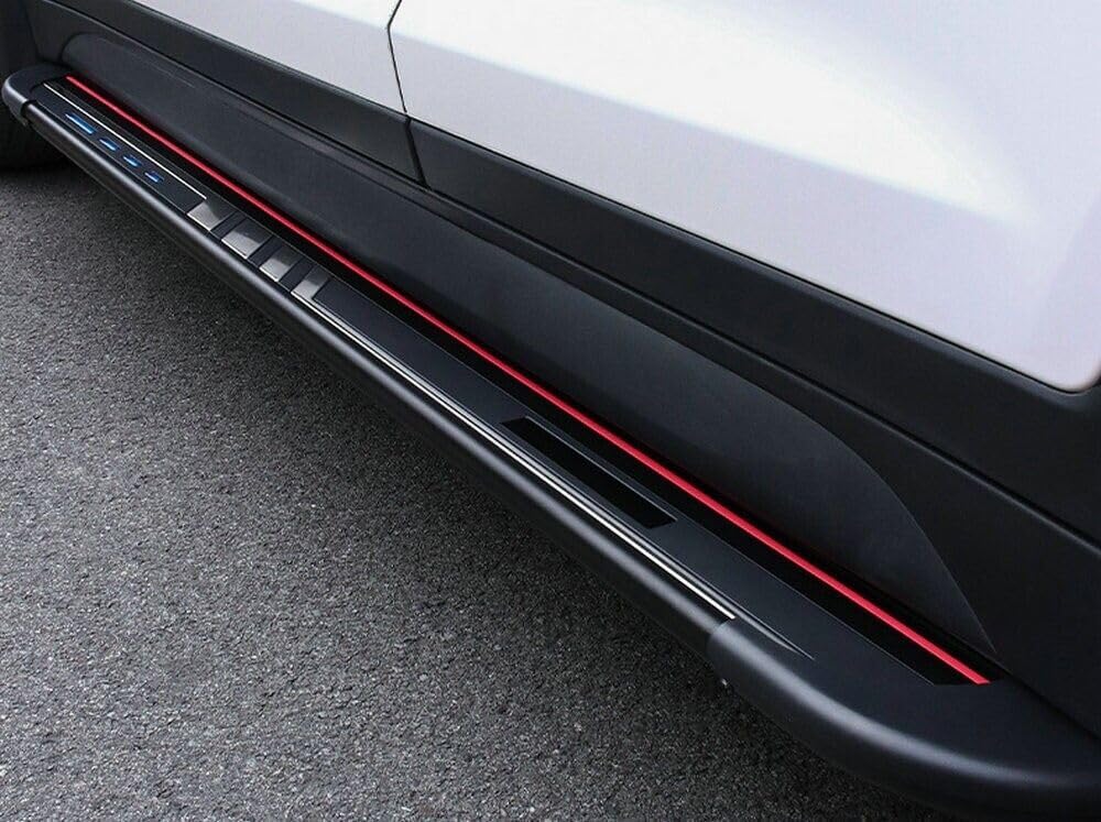 2PCS Aluminum Running Boards Fits Hyundai Palisade 2026 Side Steps Nerf Bar Style with Brackets, All Weather Accessory