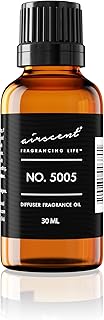 AirScent Diffuser Oil Inspired by TF's Oud Wood - No. 5005 Perfume Dupe - Fragrance Oil Blend for Ultrasonic and Waterless Diffusers and Crafting - 30 ml, 1 fl oz Glass Bottle with Dropper