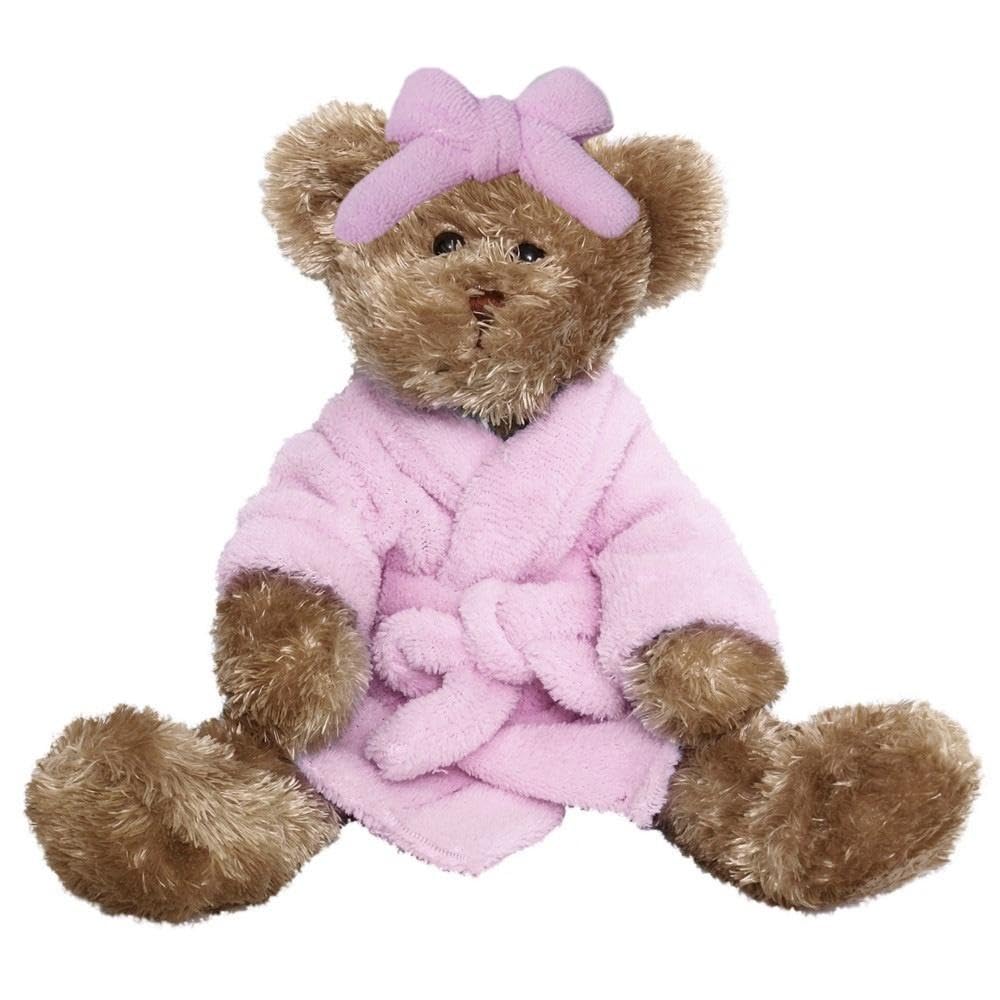 Ours Maggie Beppe peluche de 30 cm en jupe de pyjama douce
