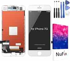 iPhone - GoodSanday DIYREpair Screen Replacement for iPhone 7 4.7', FHD COF 3D