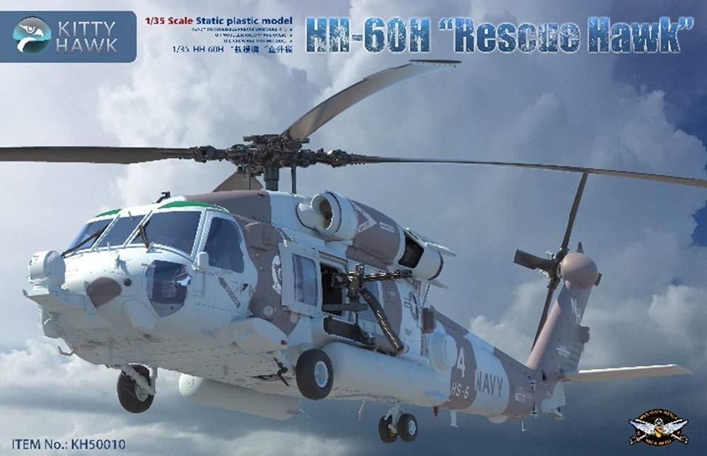 Modellino elicottero Hh-60h Rescue Hawk