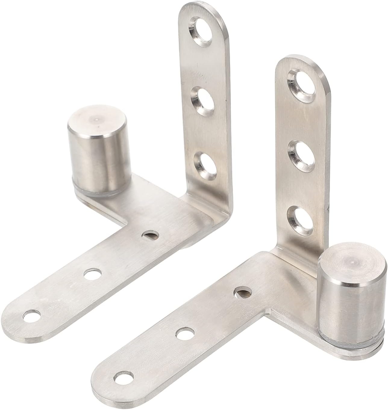 TEHAUX Door Closer Hinge 270 Degree Rotation Hidden Door Pivot Hinges