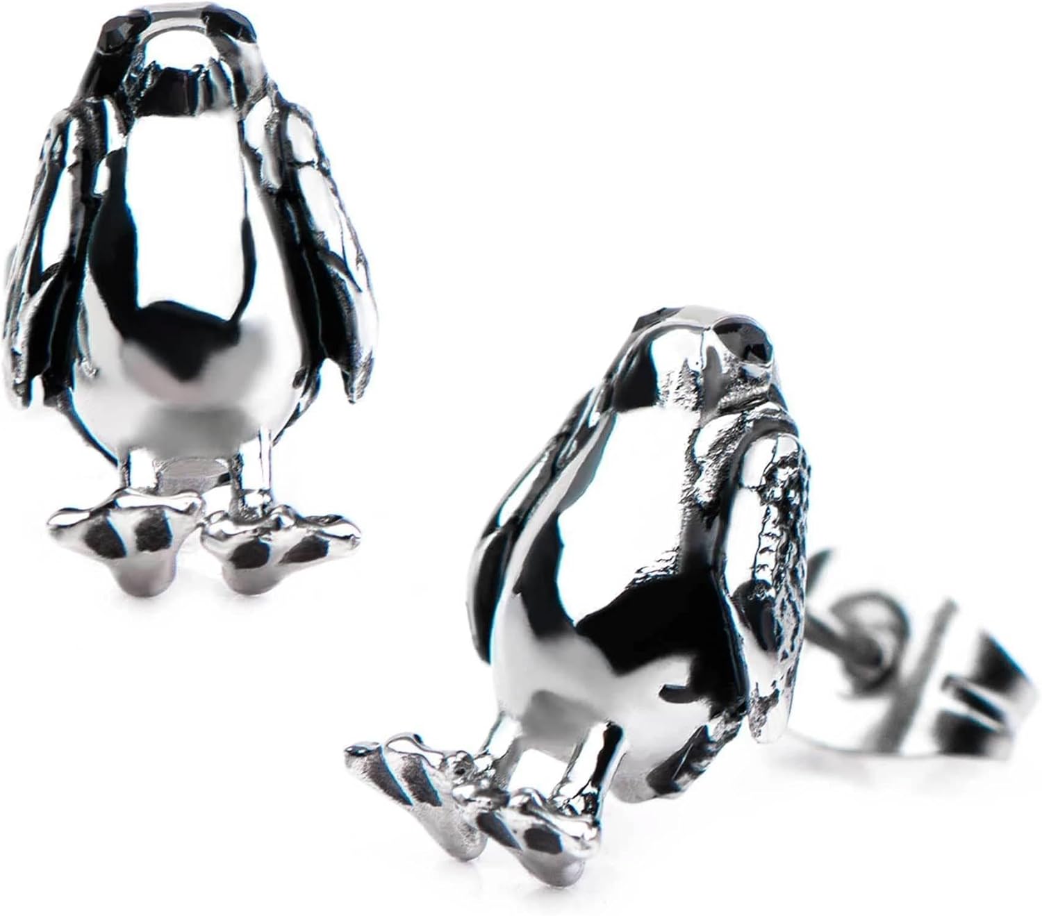 Star Wars: The Last Jedi Porg 3D Stainless Steel Stud Earrings