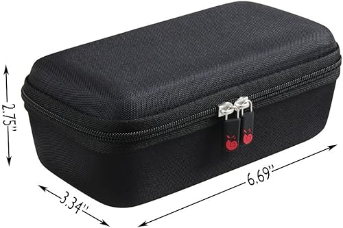 Miniatura 7 de Hermitshell Estuche de viaje duro de EVA para Music Angel Ultra Portátil Altavoz Bluetooth inalámbrico