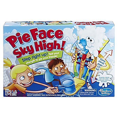 Hasbro C2130 UPC Pie Face Sky High, Nylon/A
