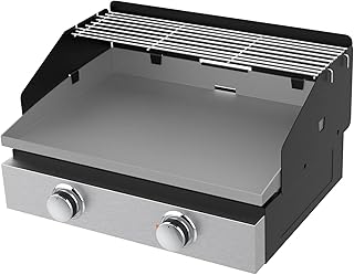 22 Inch Griddle Wind Guard/Wind Screen and Griddle Warming Rack for Blackstone 22 Inch Griddle, Griddle Accessories Kit for Blackstone (For 22")