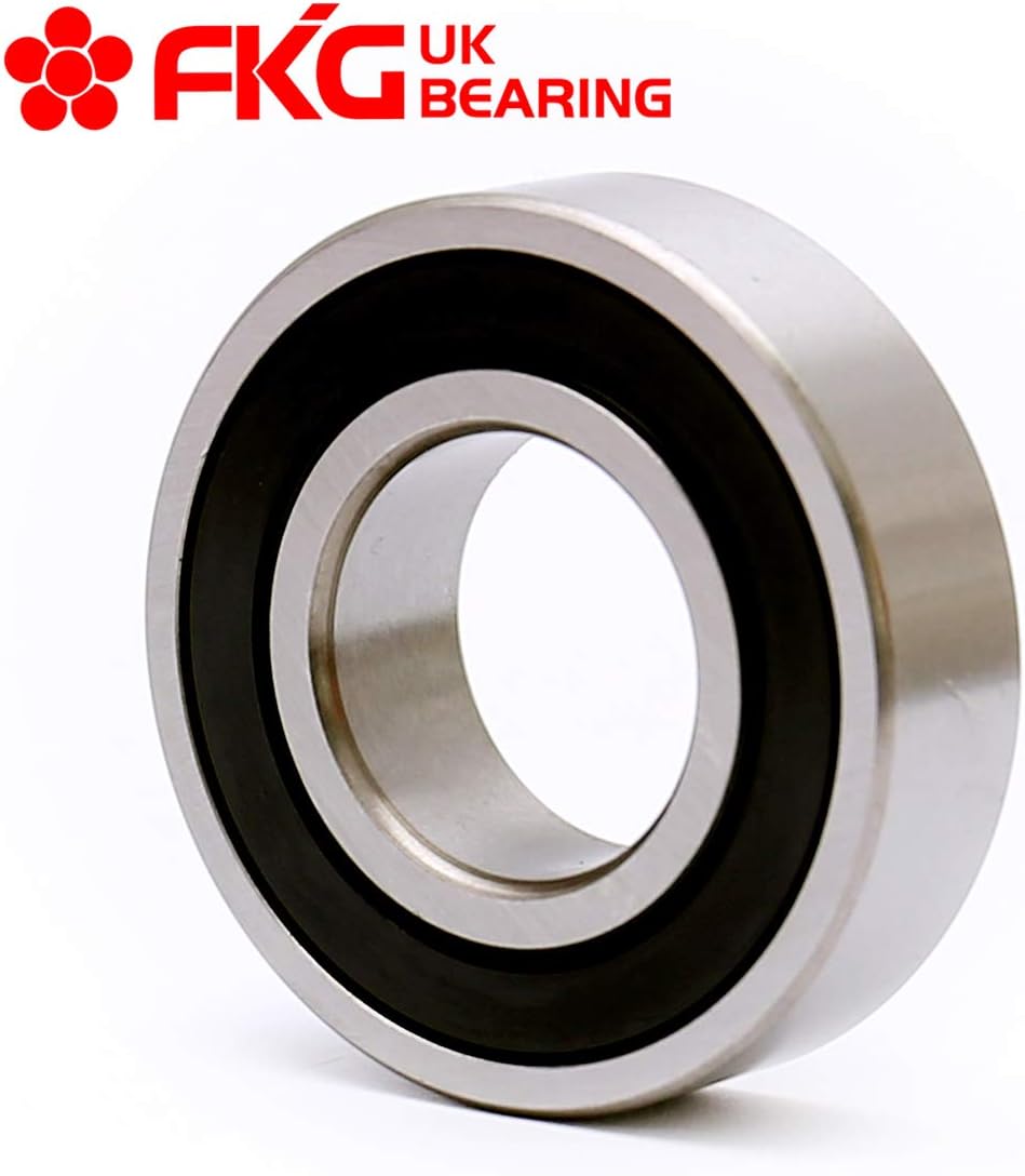 FKG 93306-20531, 93306-278Y0 Rear ATV Wheel Bearing fit for Yamaha YZF-R1, YZF-R6, FZ1-N, FZ1-S, Big Bear 350, Set of 2