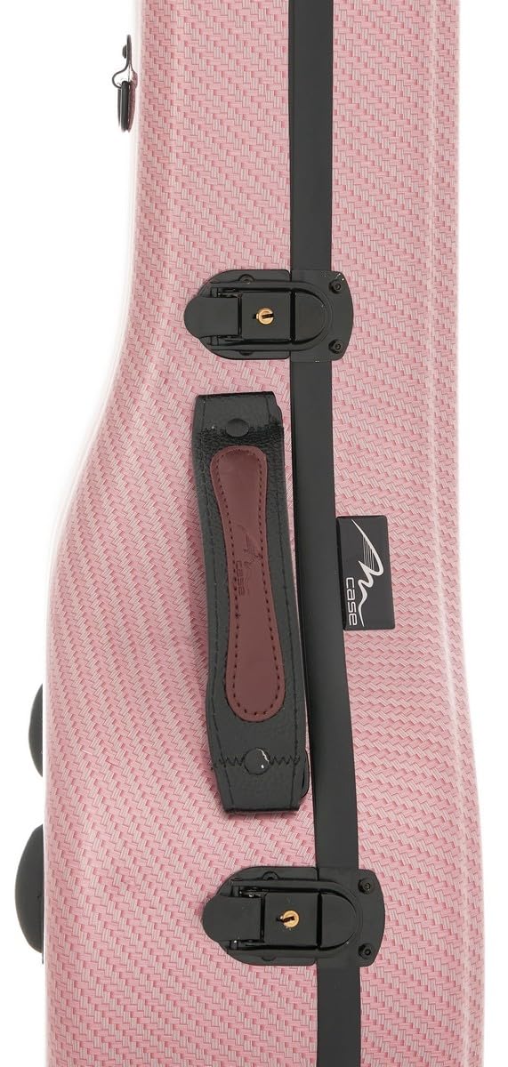 M-Case Gitarrenkoffer für Klassische Gitarre 39” - 4/4 Fiberglass Ultra Light Special rot