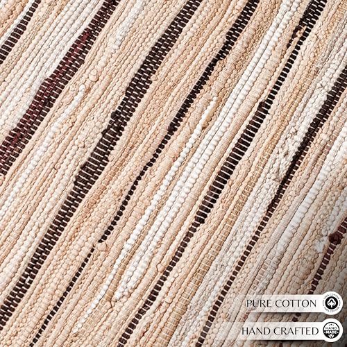 Tapete decorativo tejidos algodón 2x3 pies miniatura 7