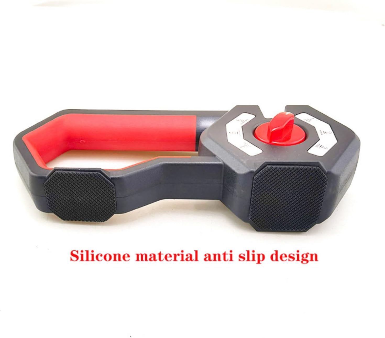 6-Stage Professional Scissors Sharpener Tool with Handle, Angle Adjustment, Multiple Grinding Modes (green)