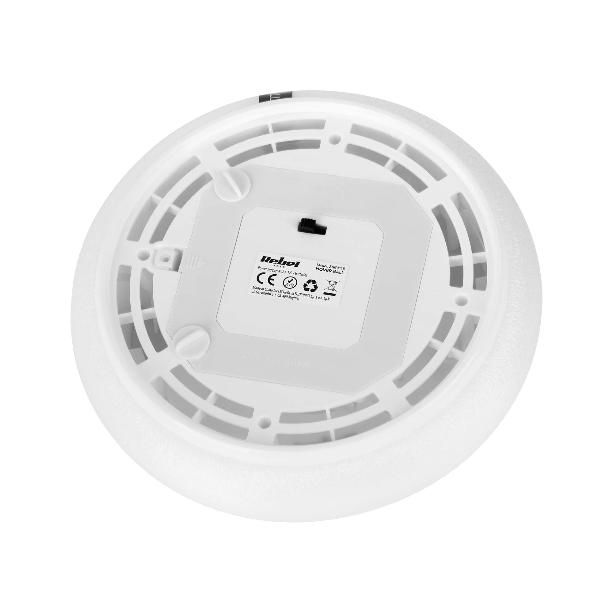 Rebel ZAB0118 Air piłka nożna do użytku wewnątrz i na zewnątrz z oświetleniem LED
