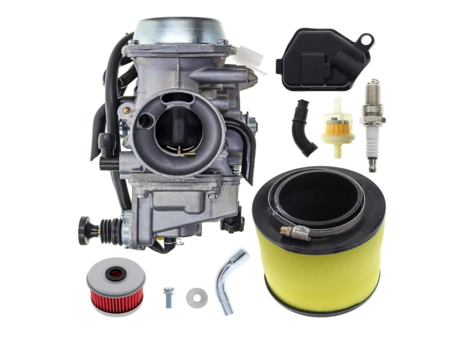 Para Rancher 350 Para TRX 350 TE FE FM TM TV Carburador Filtro De Aire Filtro De Aceite Carburador Generador