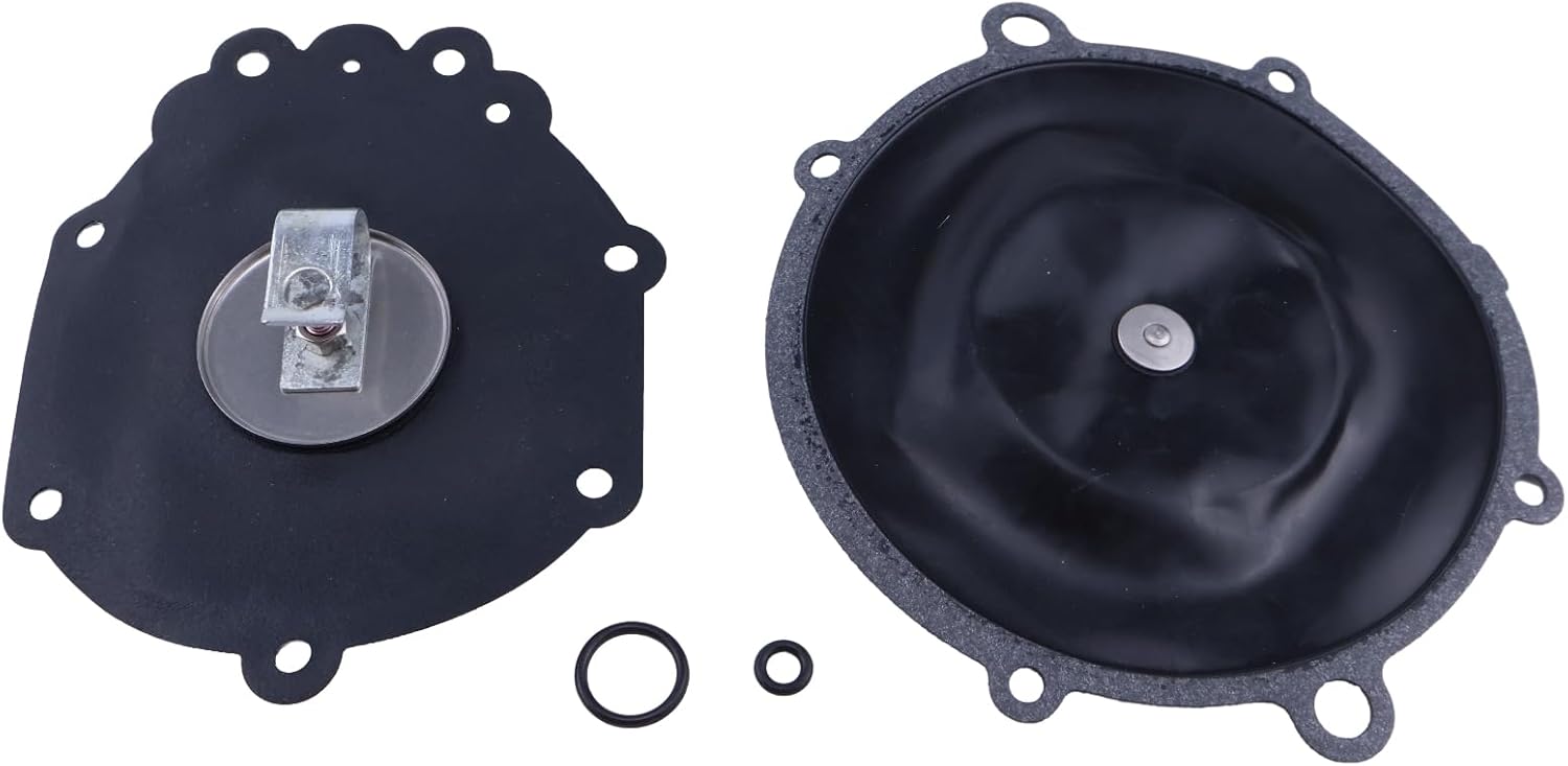 Diaphragm Kit 04221-U2010-71 04221U201071 Compatible with Toyota Engine 1FS 4Y Forklift 8FG25B 8FG30B 8FG35U 8FG40U 8FG45U 8FG50U 8FG60U 8FG70U