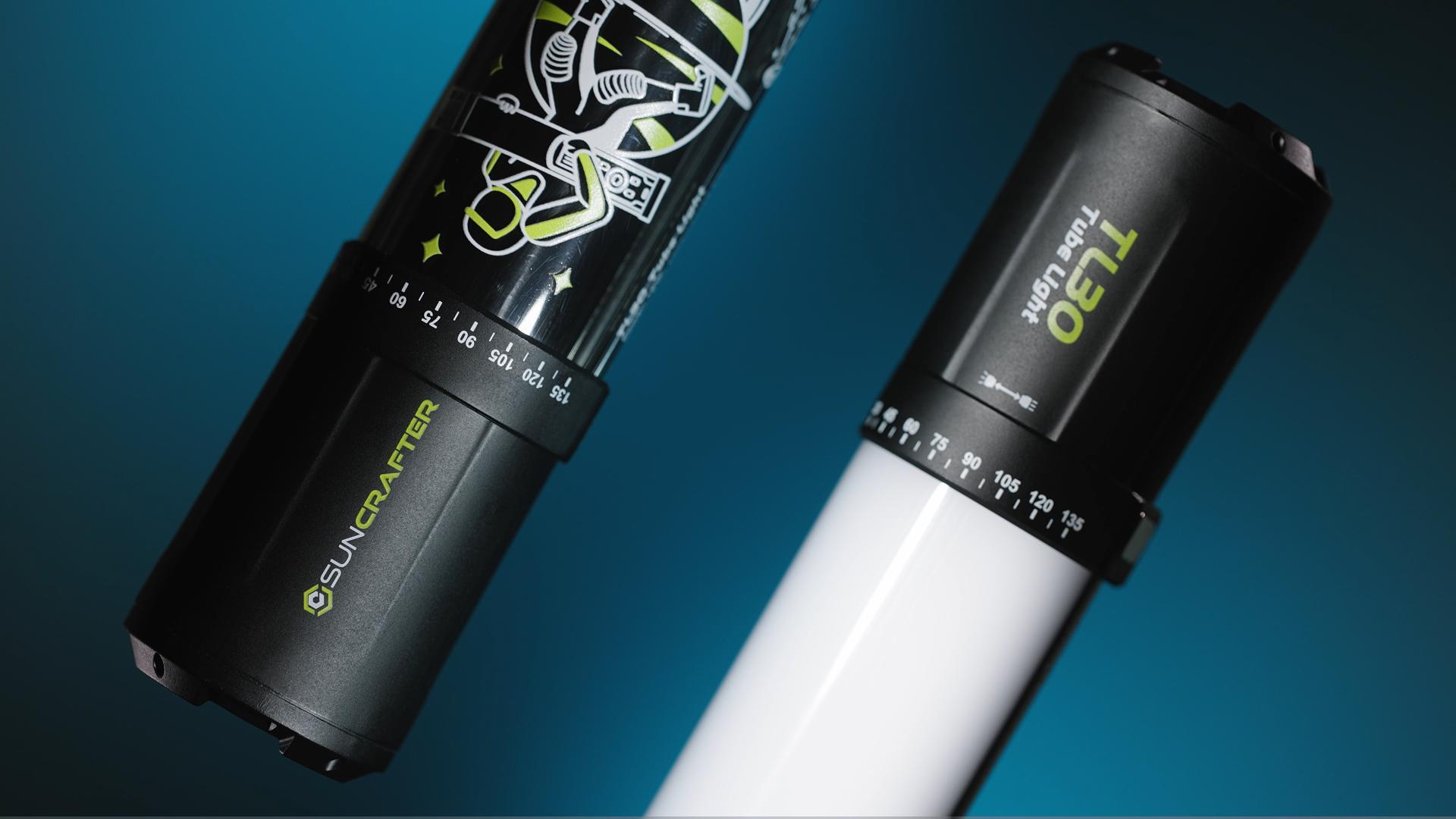 Amazon.com : SUNCRAFTER TL30 RGB Light Tube, RGBWW 360° Adjustable