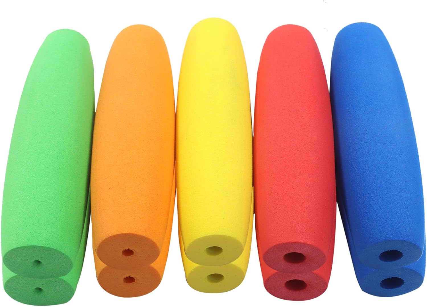 10 PCS Foam Grip Tubing - 3.5" EVA Foam Handle Grips for Adaptive Utensils, Tools & Daily Use, Non-Slip Comfort Grip for Disabled, Easy Cut & Install with 25mm Outer Diameter