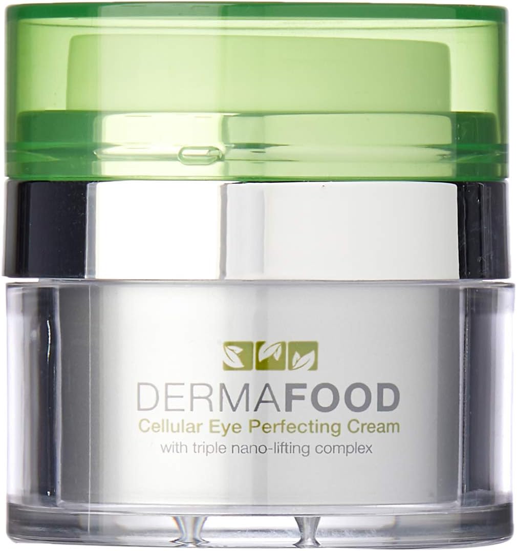 LashFood DermaFood Cellular Eye Perfecting Cream for Unisex - 0.51 oz Cream