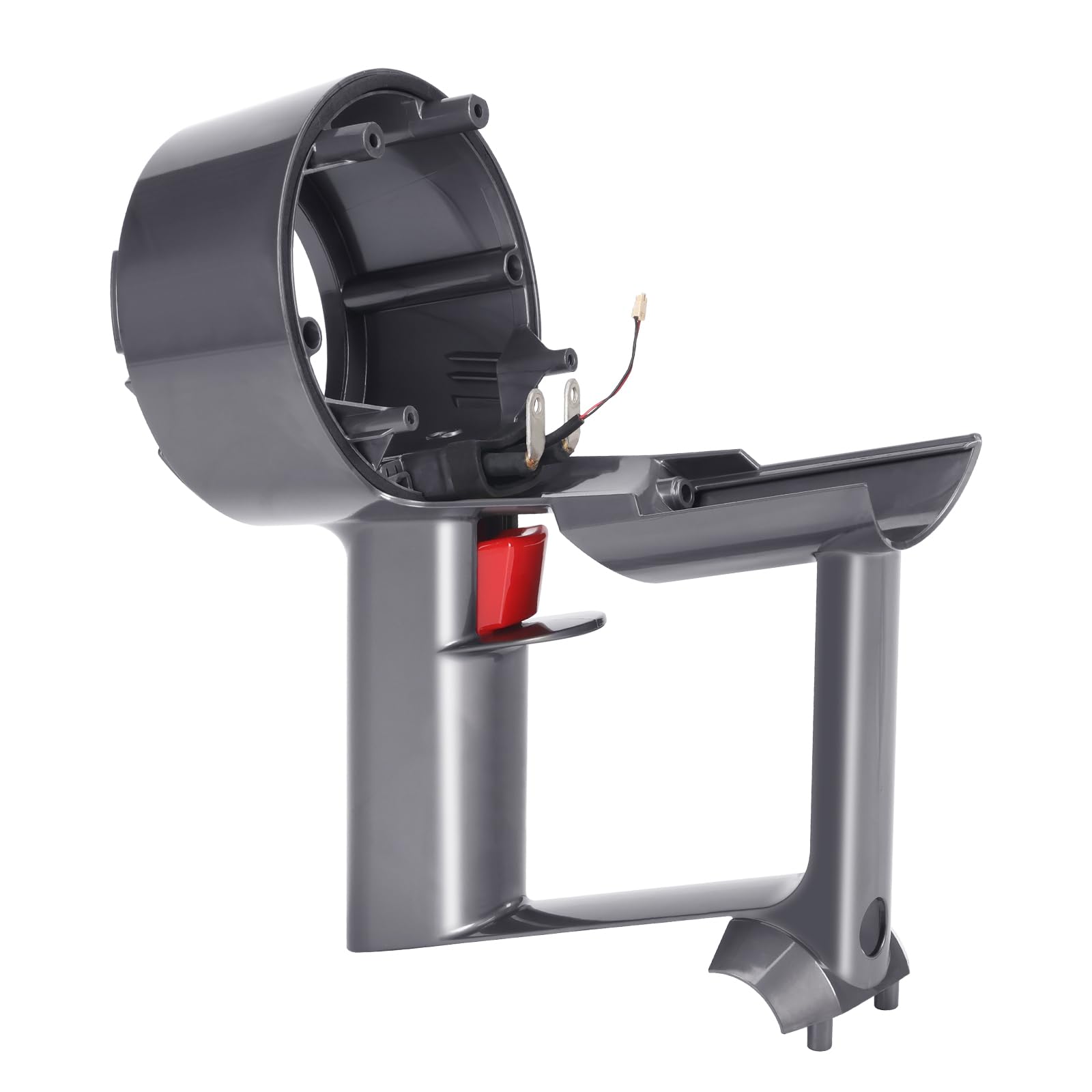 SV14 V11 Ersatzgehäuse für Dyson V11 Griff Gehäuse Hauptkörper Ersatzteile | SV14 V11 Schalter-Montagegriff Grundgehäuse und Hauptkörper-Montage Staubsauger Ersatzteil 970142-01 nur für Schraubbatterie