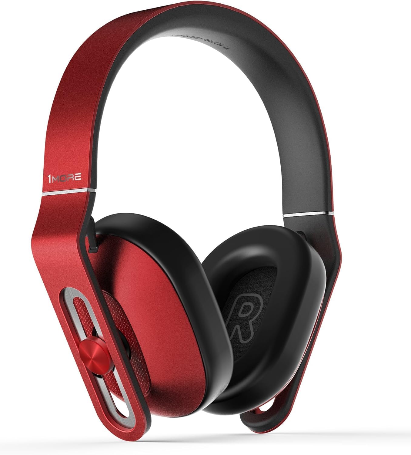 Amazon.co.jp: 1MORE MK801-RD Over-Ear Headphones with Apple