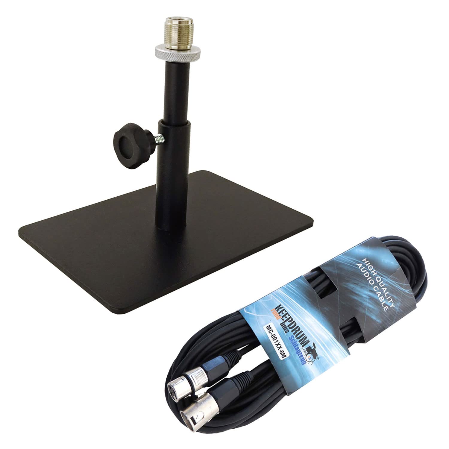 Sonitus Acoustics Mic Stand uchwyt na mikrofon do Kicker 2.0 + keepdrum kabel mikrofonowy 6 m
