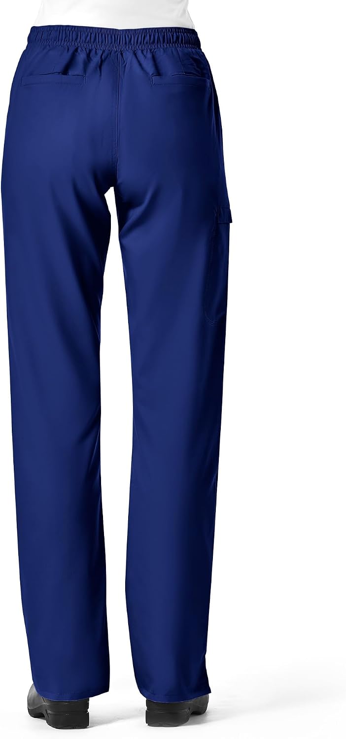 Maevn Women's Eon Collection Full Elastic Cargo Scrub Pant